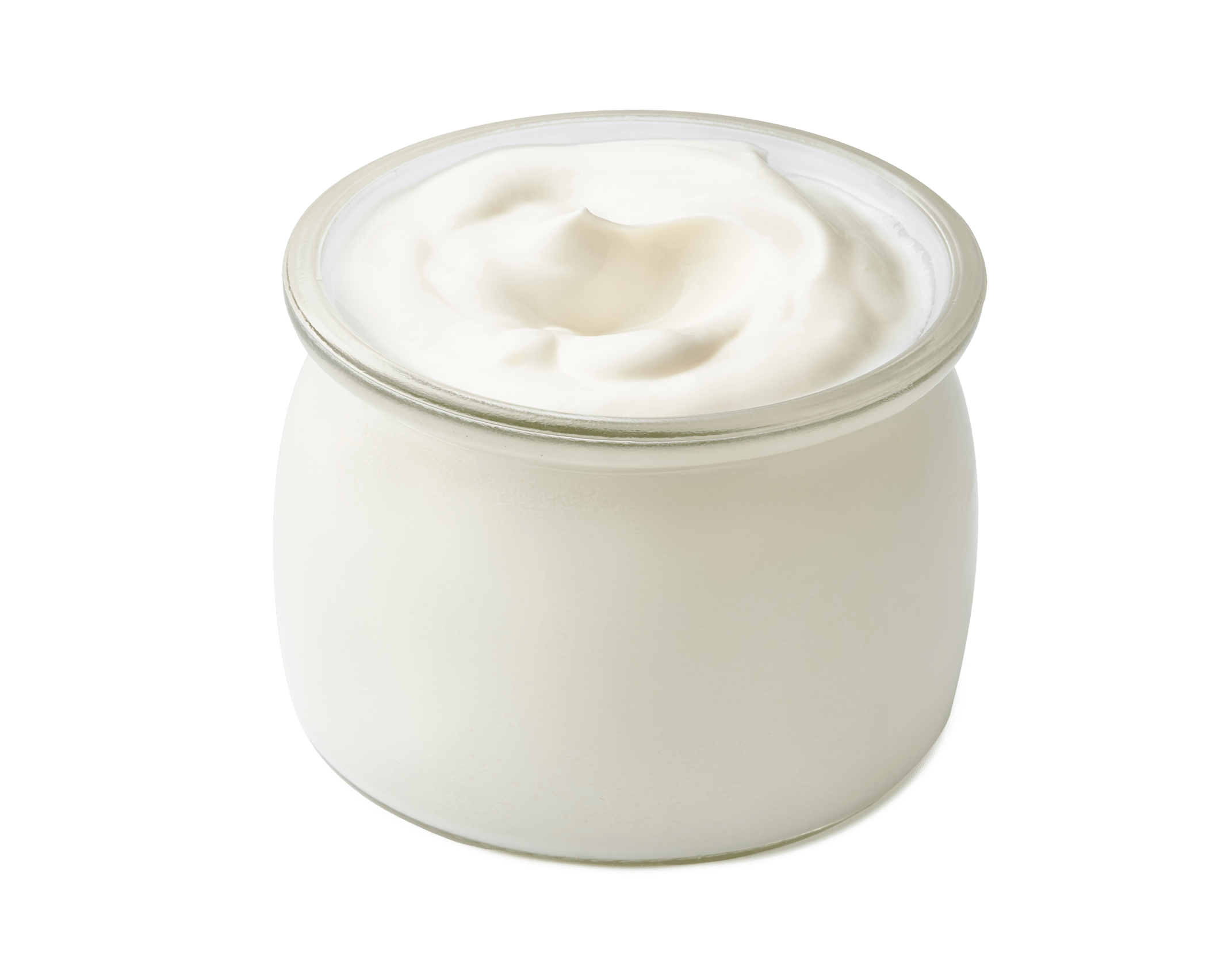 Creamy Skyr in a jar