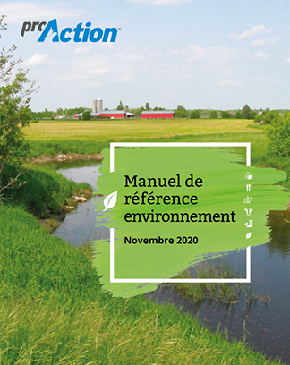 FR: proAction Manuel de référence environnement novembre 2020