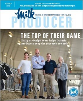 Late Fall 2022 - Milk Producer Magazine