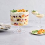 Cranberry &#038; Mandarin Cream Trifle-image