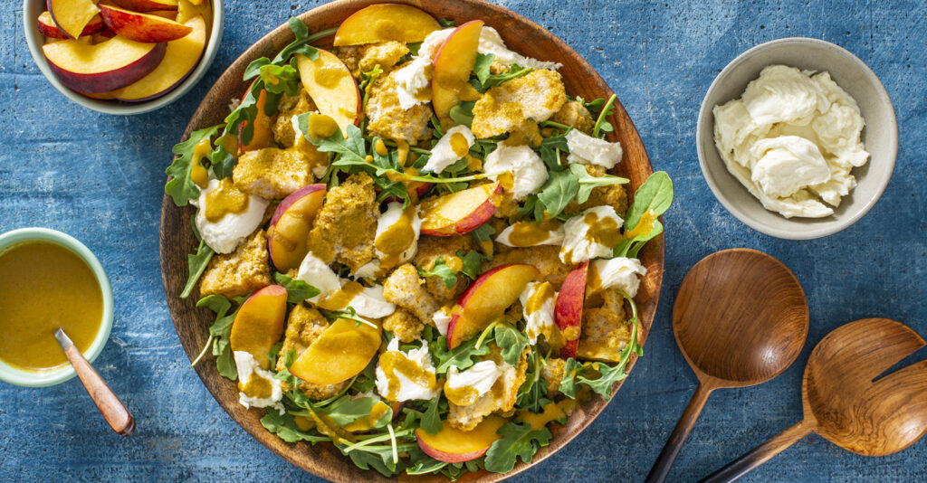 Panzanella with Ontario Mozzarella - Milk