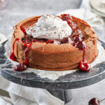 Black Forest Cloud Cake - Milk