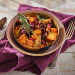 Cast Iron Thanksgiving Dinner - Milk
