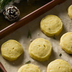 Cheddar & Rosemary Shortbread - Milk