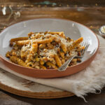 Hand-Rolled Cheese Noodles with Turkey Pistachio Sage Butter - Milk