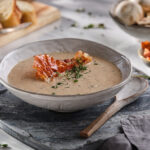 Homestyle Mushroom Soup - Milk