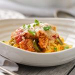 Spicy Chicken Enchilada Spaghetti Squash - Milk