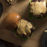 Gouda Beer Cheeseburgers - Milk
