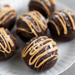 Salted Caramel Hot Chocolate Bombs - Milk