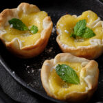 Portuguese Custard Tarts - Milk