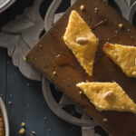 Middle Eastern Semolina Cake - Milk