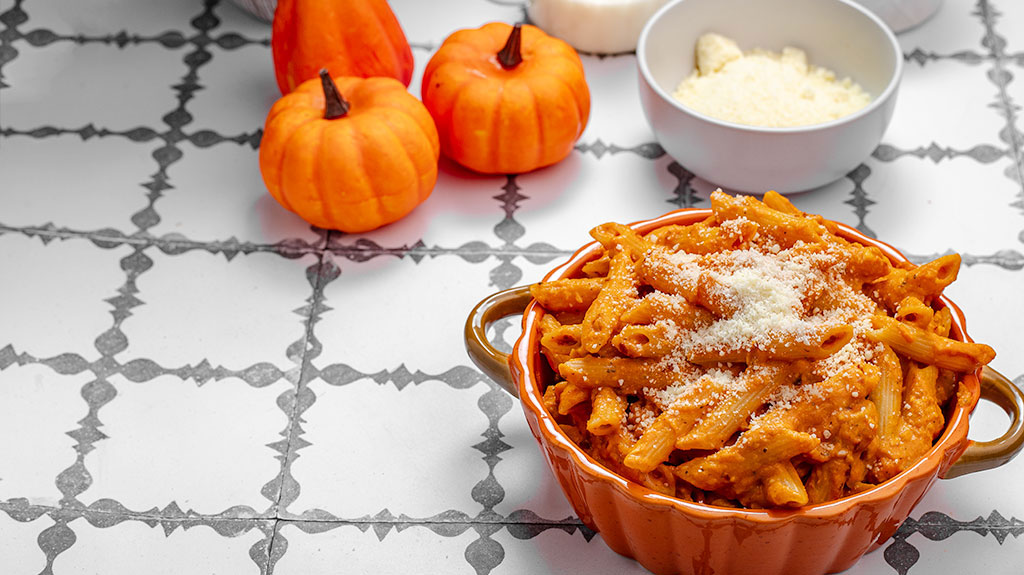 Creamy Pumpkin Pasta