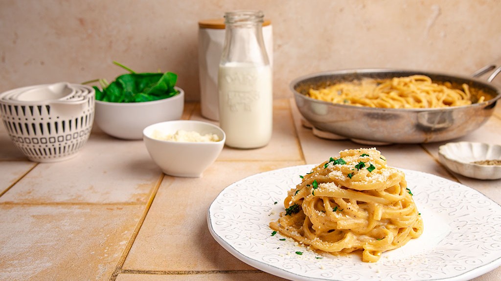 Creamy Comfort One Pot Pasta