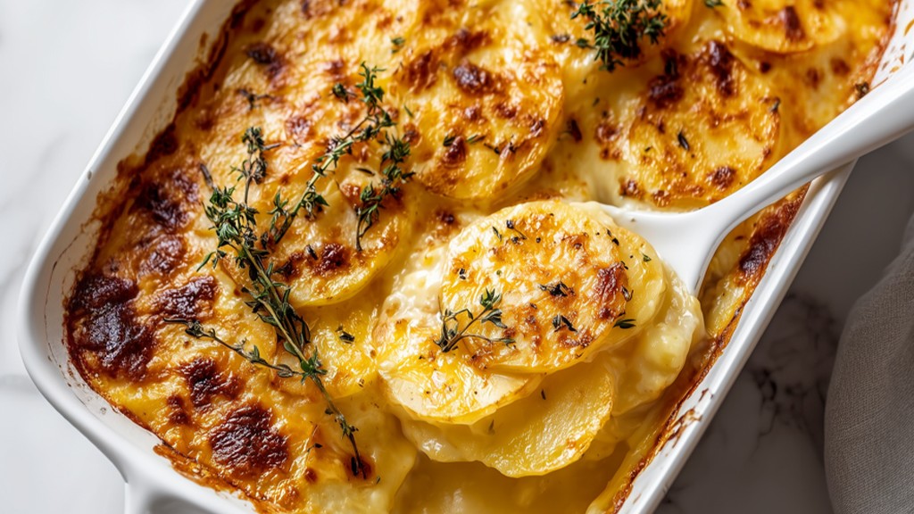Classic Scalloped Potatoes