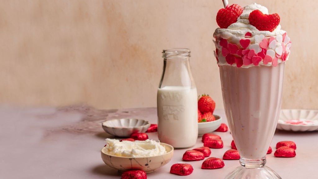 Valentine’s Milkshake