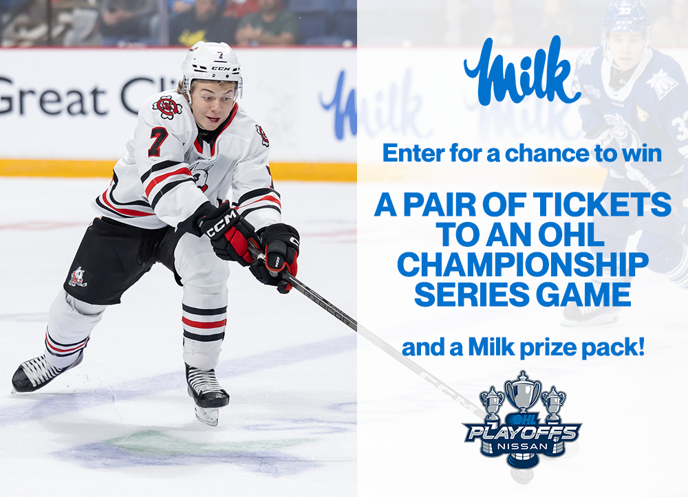 Milk OHL Tickets Contest WEB 600px