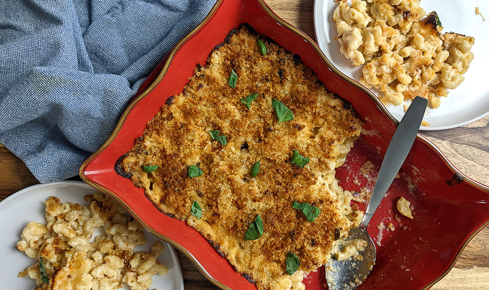 Three Cheese Mac N Cheese