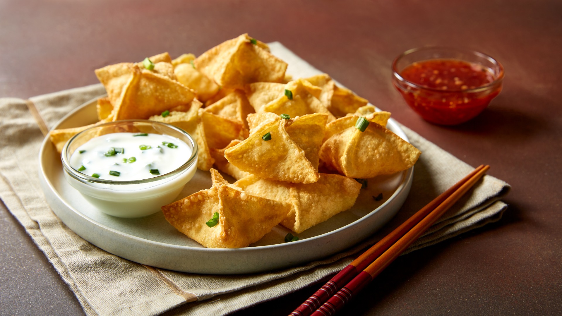Creamy Crab Rangoon