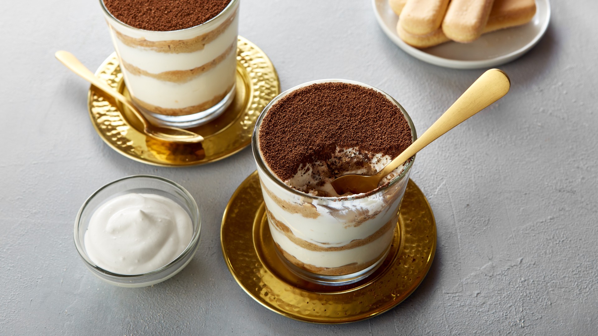 Creamy 10 Minute Tiramisu