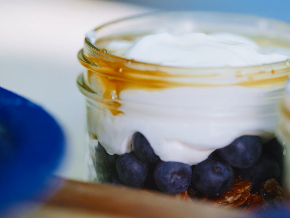 Blueberry Yogurt Parfait