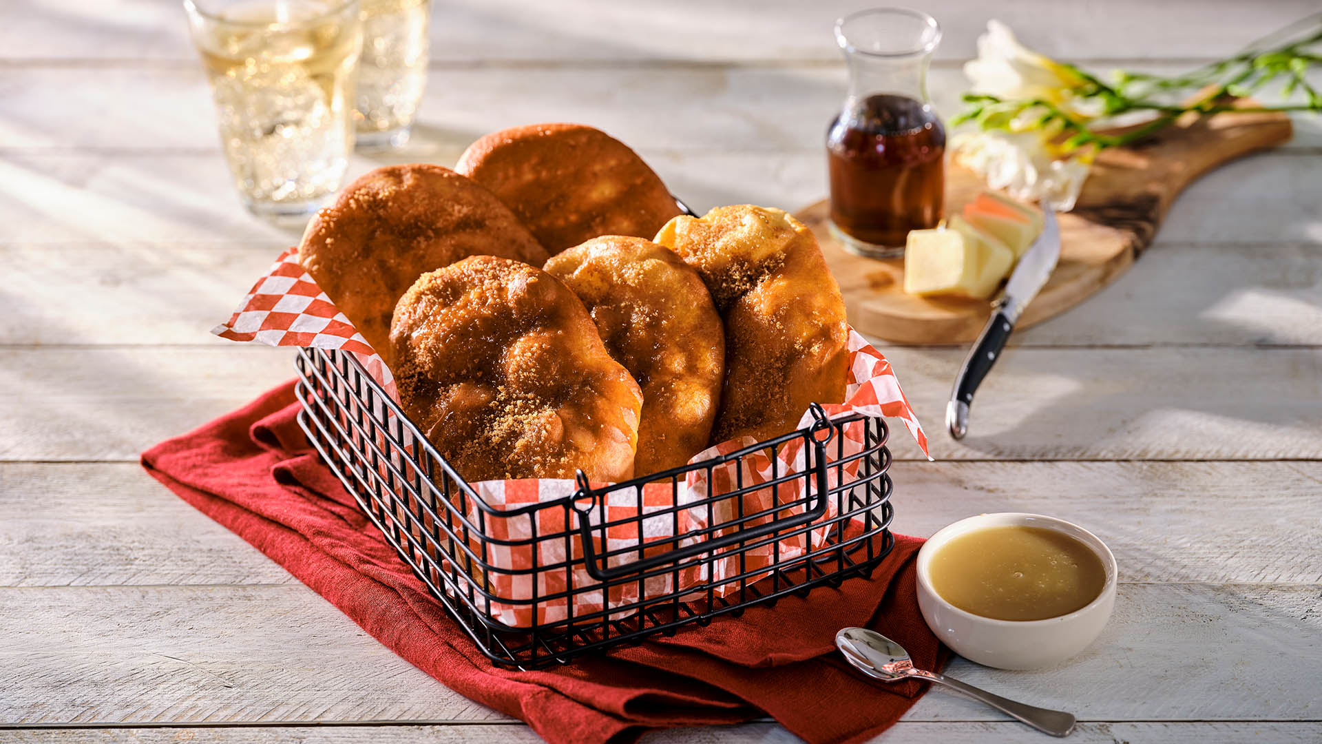 Maple Butter Donut Tails